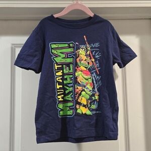 Old Navy Ninja Turtles Graphic T-Shirt | Kids Size S (6–7)